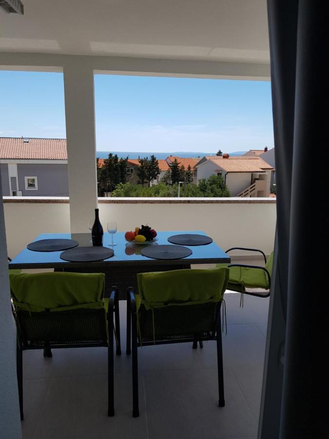 Apartments Sun Dance With Heated Pool Novalja Exteriér fotografie